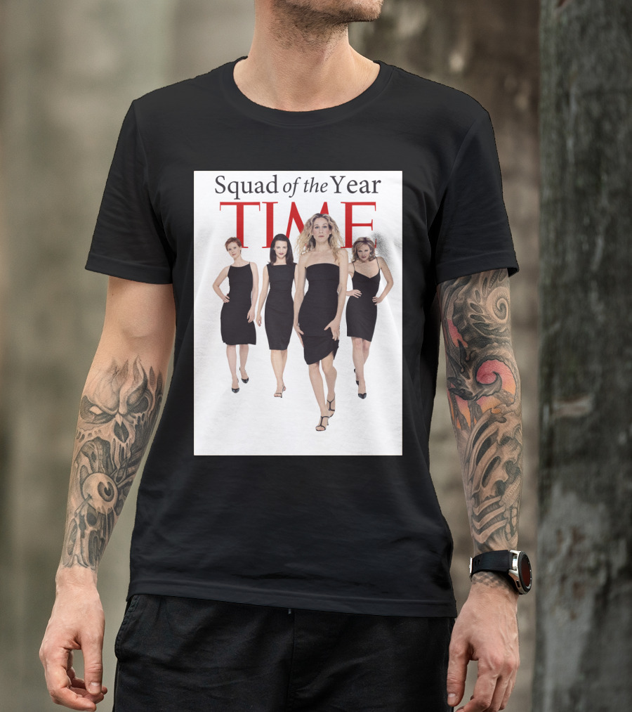 Squad Of The Year TIME Magazine Cover T-Shirt