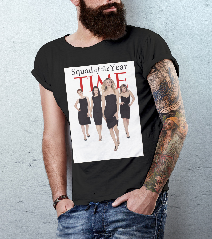 Squad Of The Year TIME Magazine Cover T-Shirt