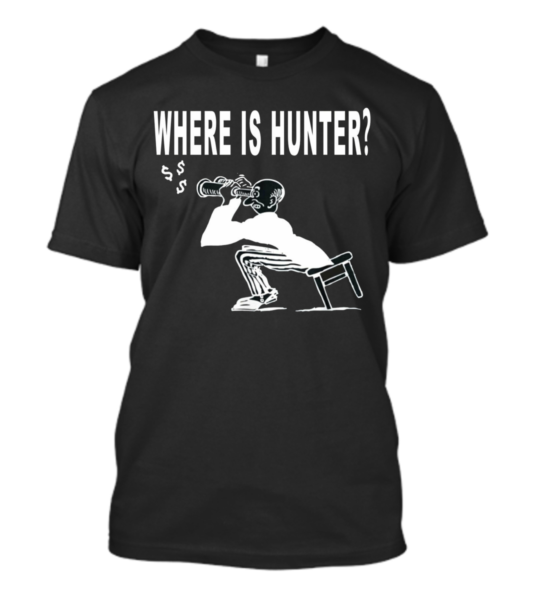 Where Is Hunter Become The Hunted Minneapolis State T-Shirt