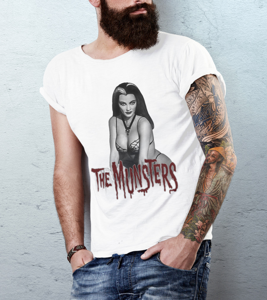 The Munsters Lily Munster Classic 05 T-Shirt
