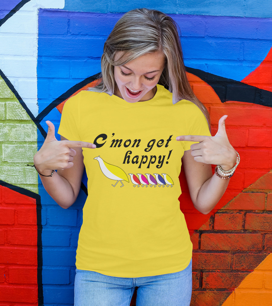 The Partridge Family C'mon Get Happy T-Shirt