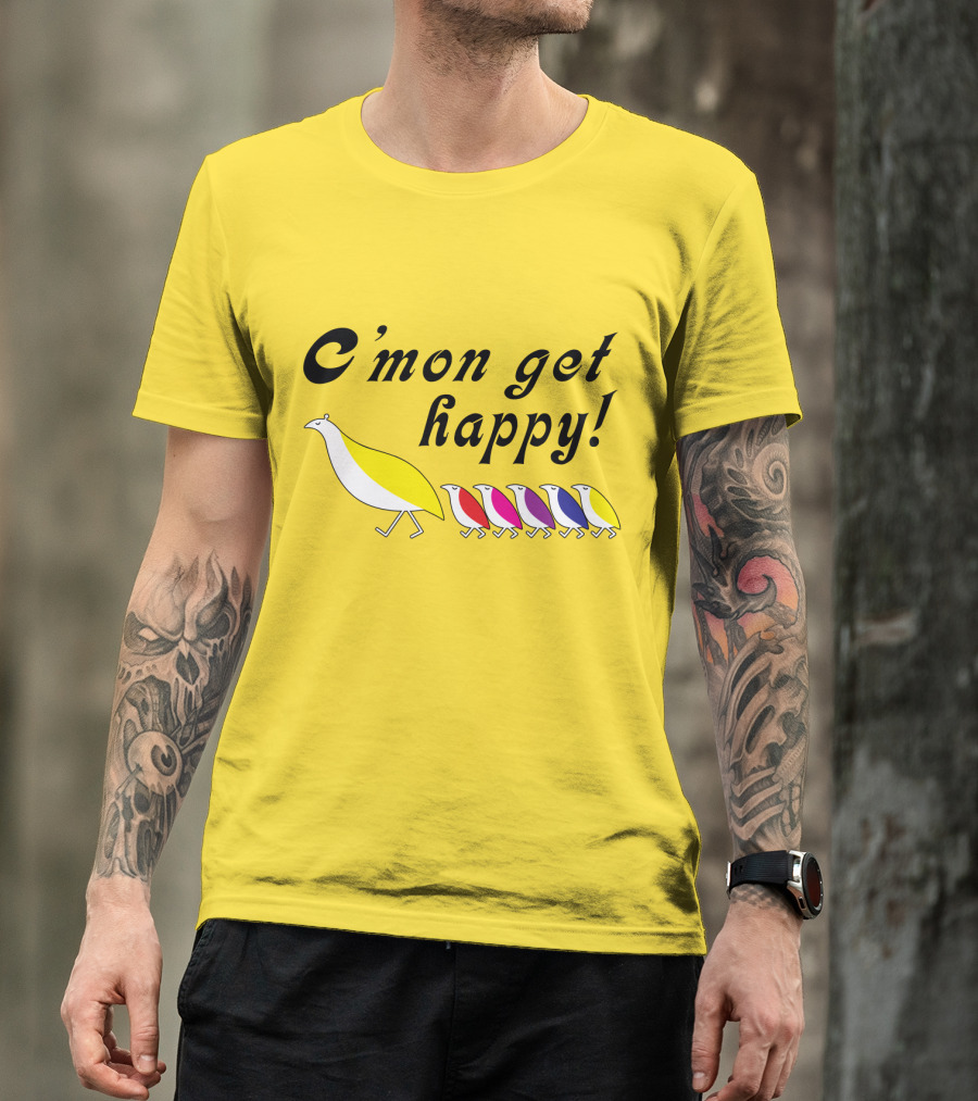 The Partridge Family C'mon Get Happy T-Shirt