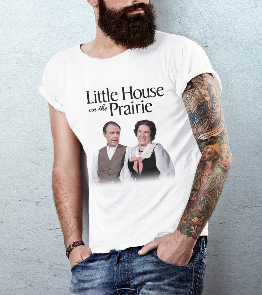 Little House On The Prairie Cast T-Shirt