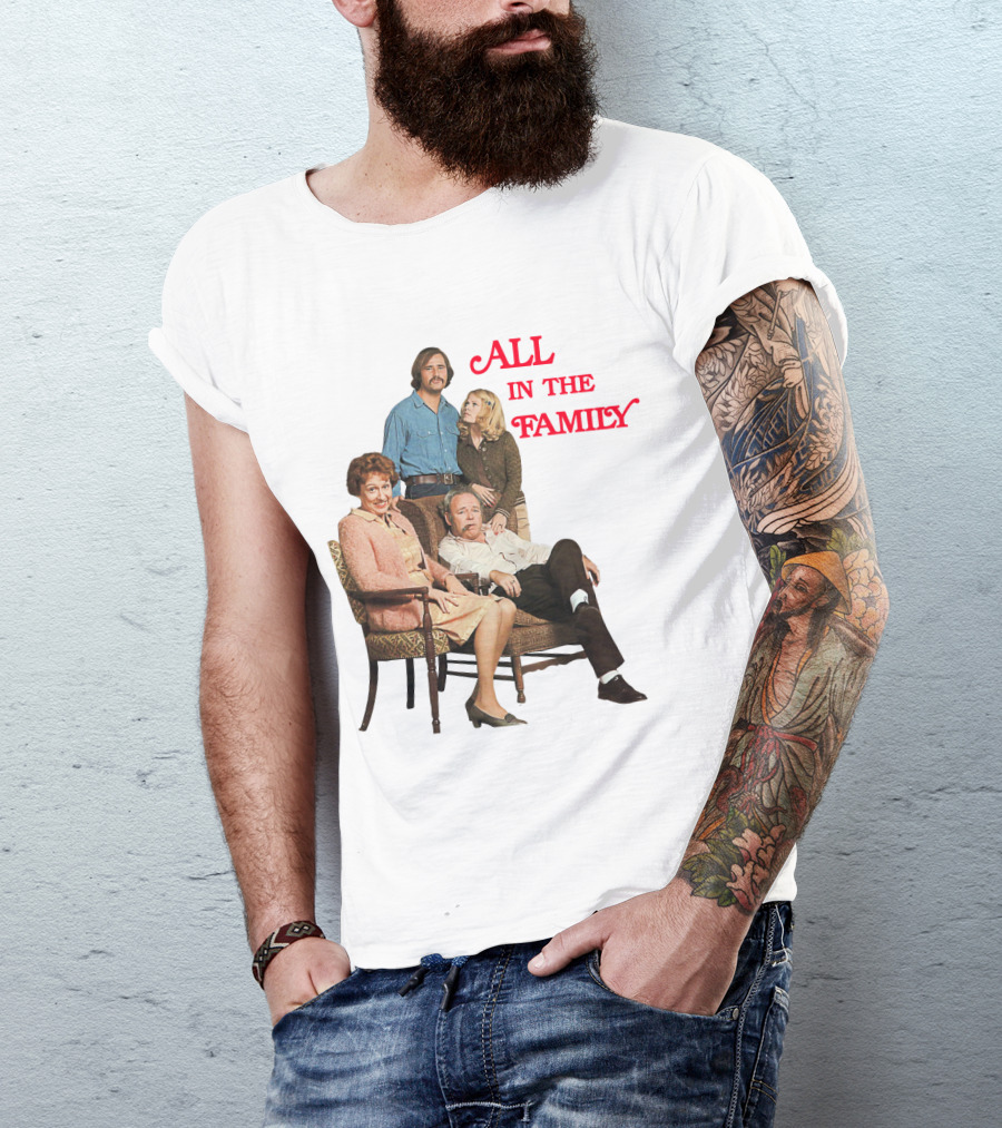 All In The Family Classic Cast T-Shirt