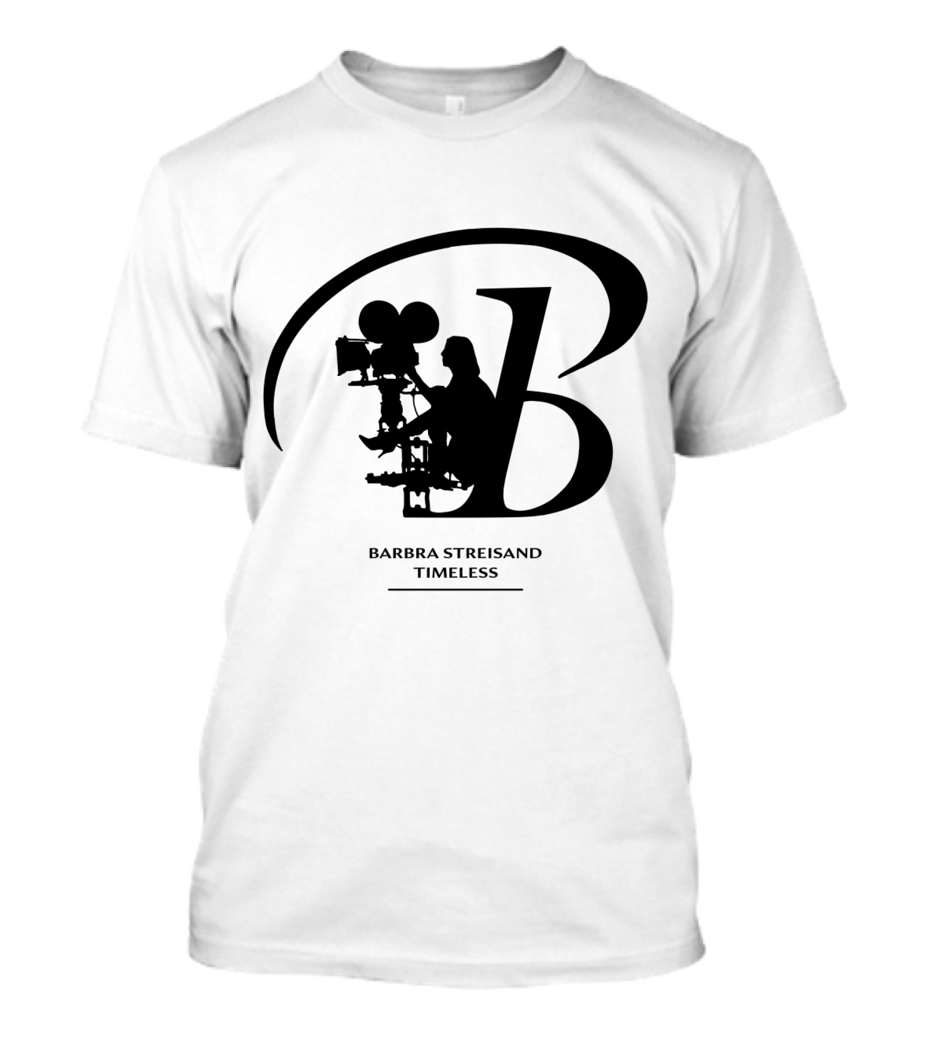Barbra Streisand Timeless Cinematic T-Shirt