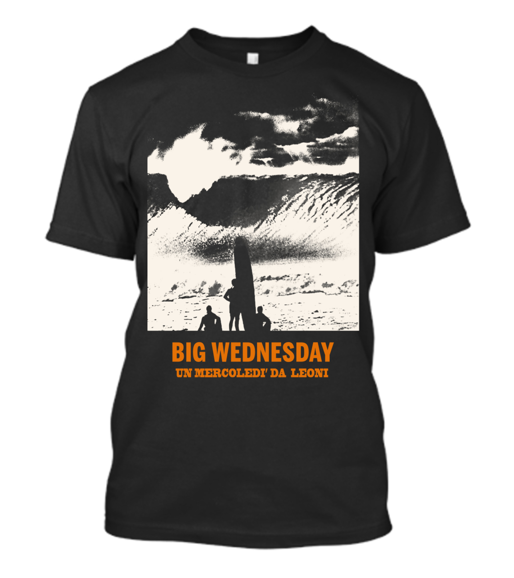 BIG WEDNESDAY UN MERCOLEDÌ DA LEONI T-Shirt