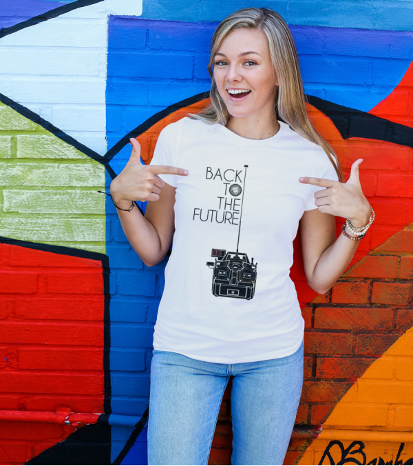 BACK TO THE FUTURE DELOREAN VECTOR T-Shirt