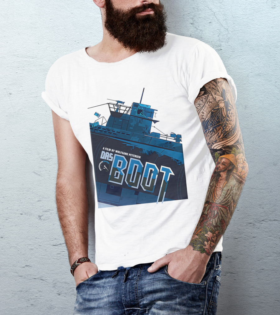 Das Boot A Film By Wolfgang Petersen Submarine T-Shirt