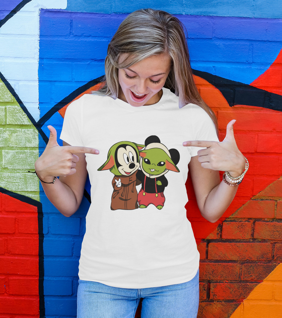 Mickey Yoda Mashup 1912 T-Shirt