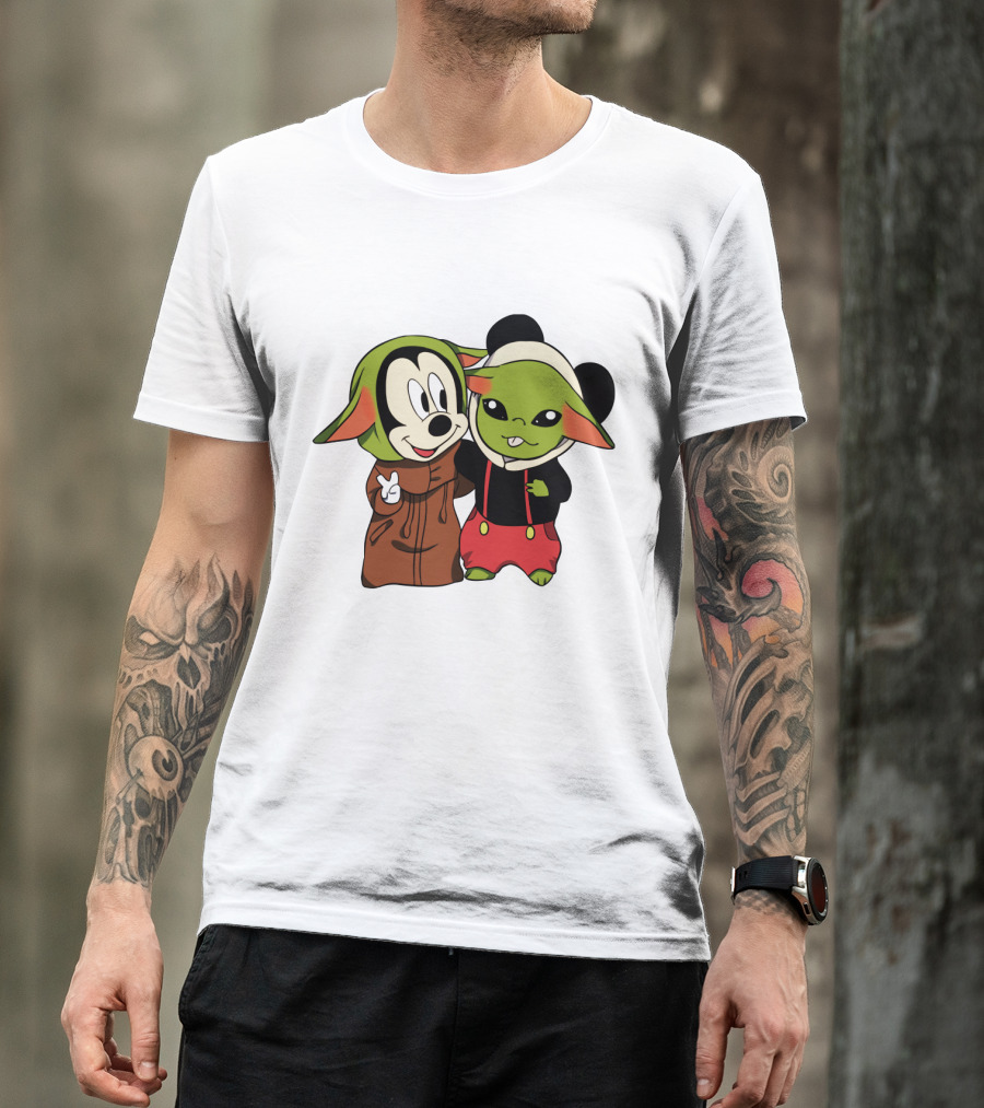 Mickey Yoda Mashup 1912 T-Shirt