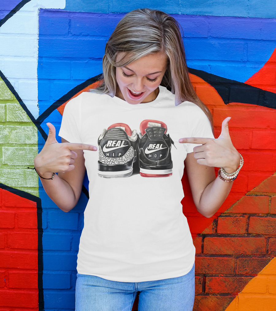 Real Goon Hip Hop Sneakers Iconic T-Shirt