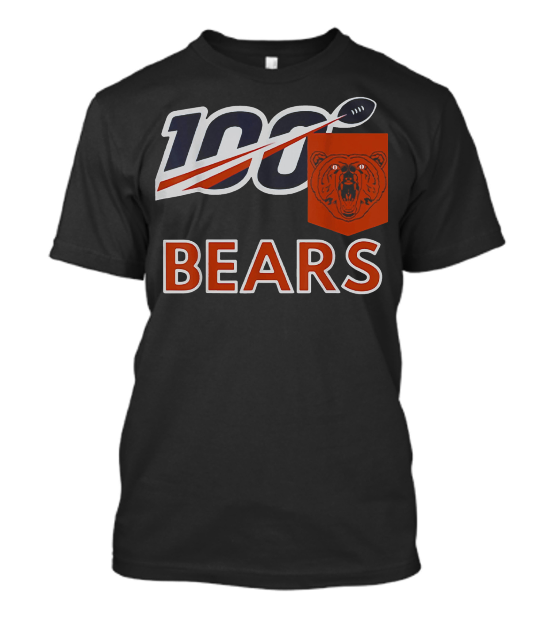 100 Bears Year Sports Anniversary T-Shirt