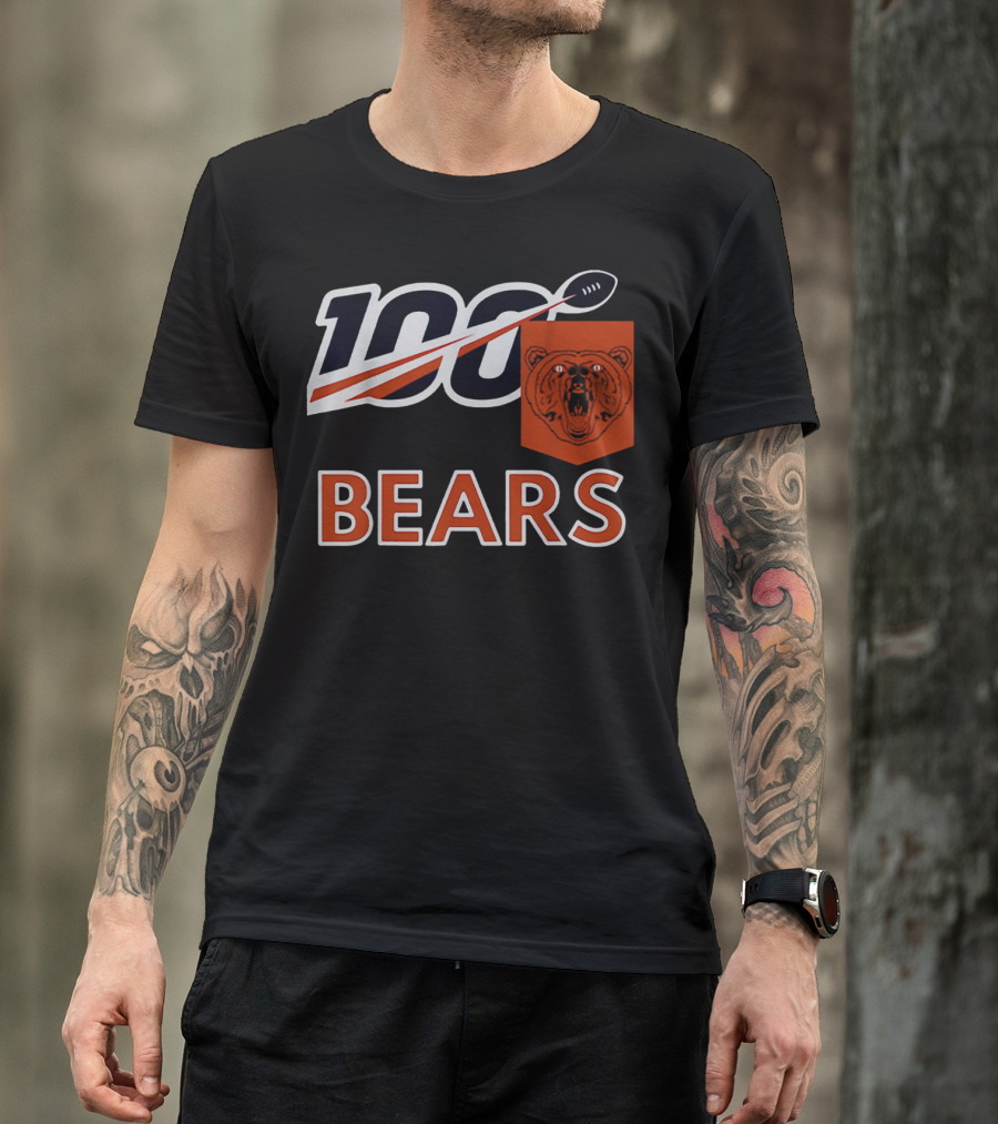 100 Bears Year Sports Anniversary T-Shirt