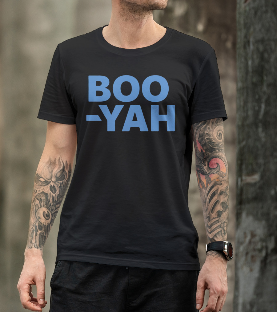 ESPN Stuart Scott Boo Yah T-Shirt