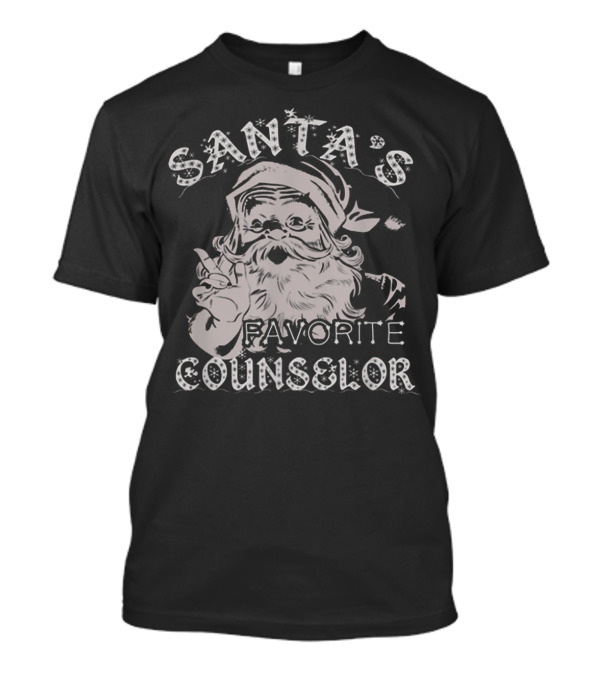 Santa's Favorite Counselor T-Shirt