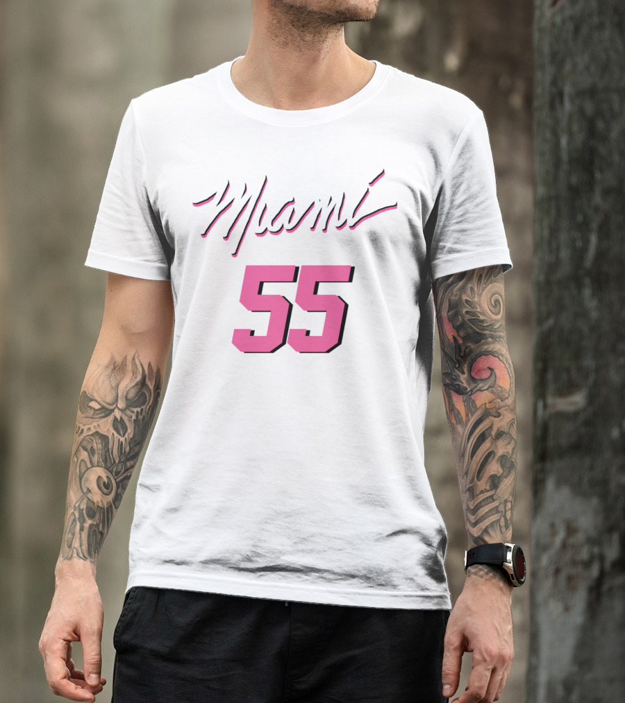 Miami Heat 55 Duncan Robinson T-Shirt