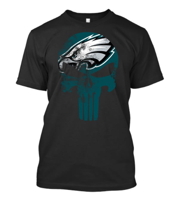 Eagles Skull Punisher T-Shirt