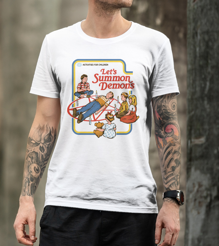 Let's Summon Demons Activities For Children T-Shirt