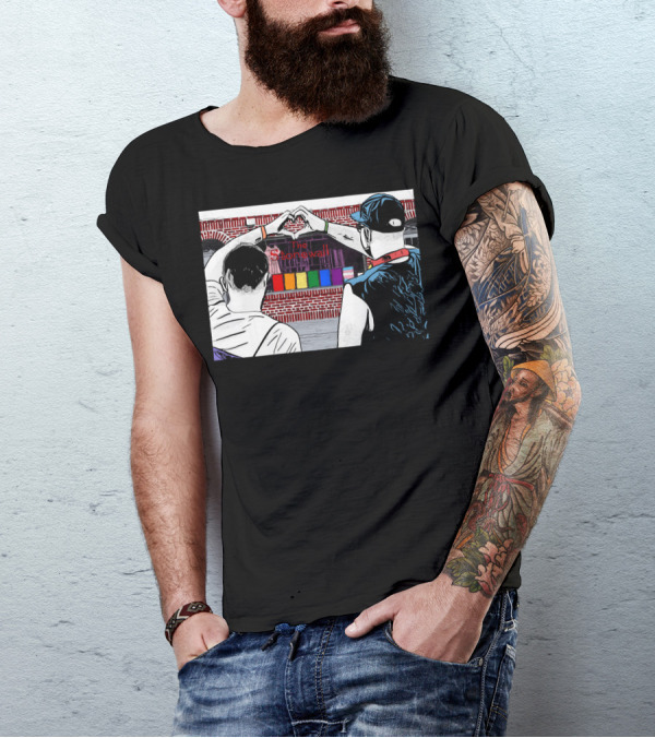 The Stonewall Pride Rainbow T-Shirt