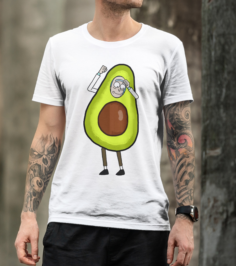 Rick In Avocado Costume T-Shirt