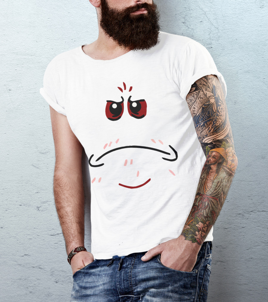 Kirkland Meeseeks Face Expressions T-Shirt