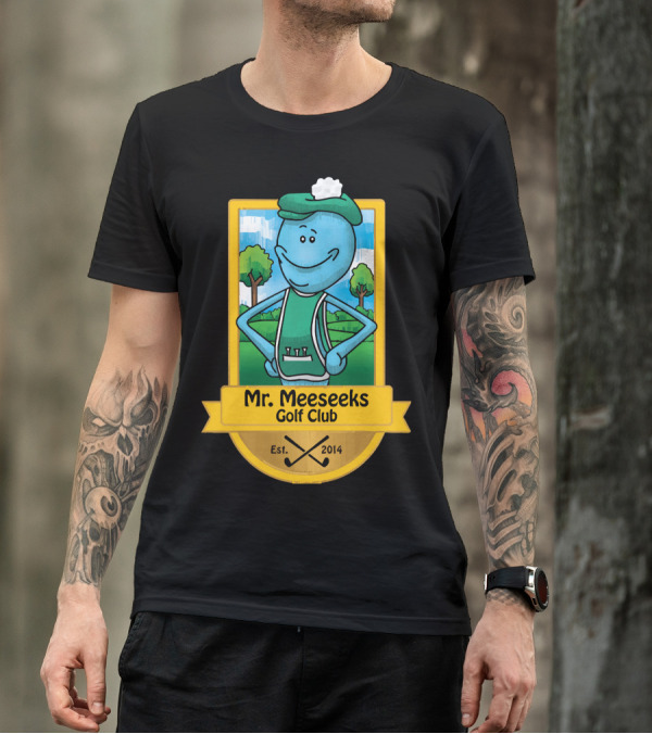 Mr. Meeseeks Golf Club Est. 2014 T-Shirt