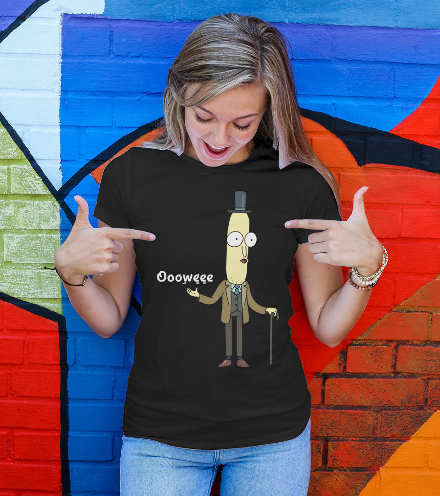 Oooweee Professor Poopybutthole Rick And Morty T-Shirt