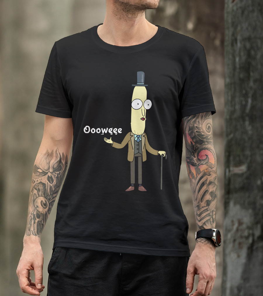 Oooweee Professor Poopybutthole Rick And Morty T-Shirt