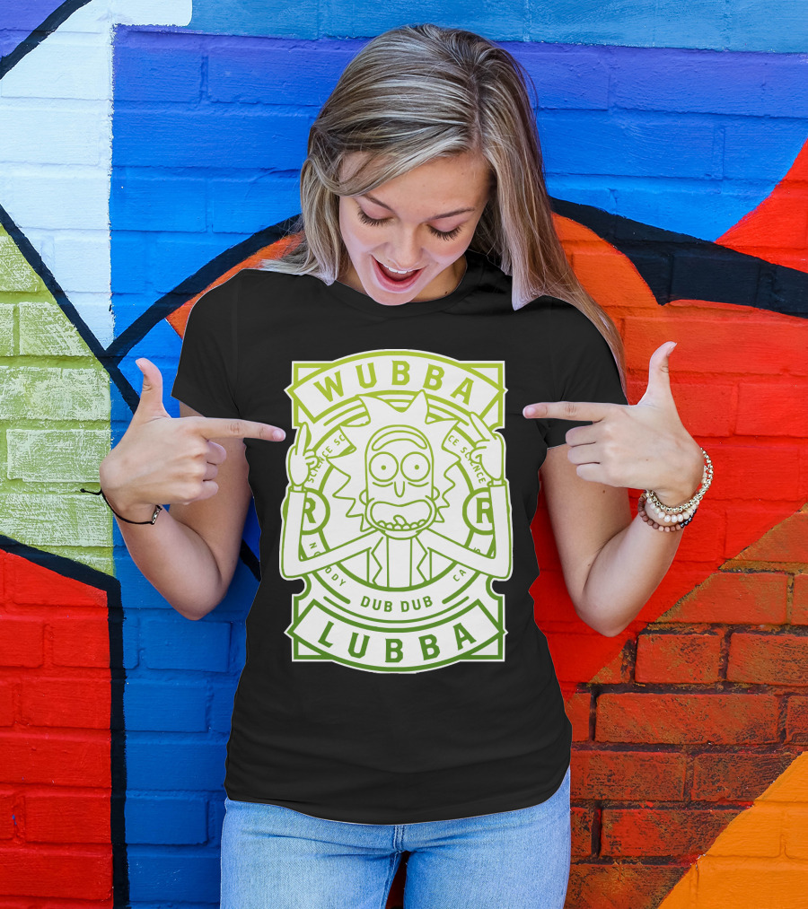 Wubba Lubba Dub Dub Rick Sanchez Science Madness T-Shirt