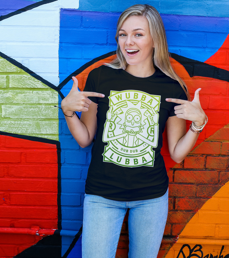 Wubba Lubba Dub Dub Rick Sanchez Science Madness T-Shirt