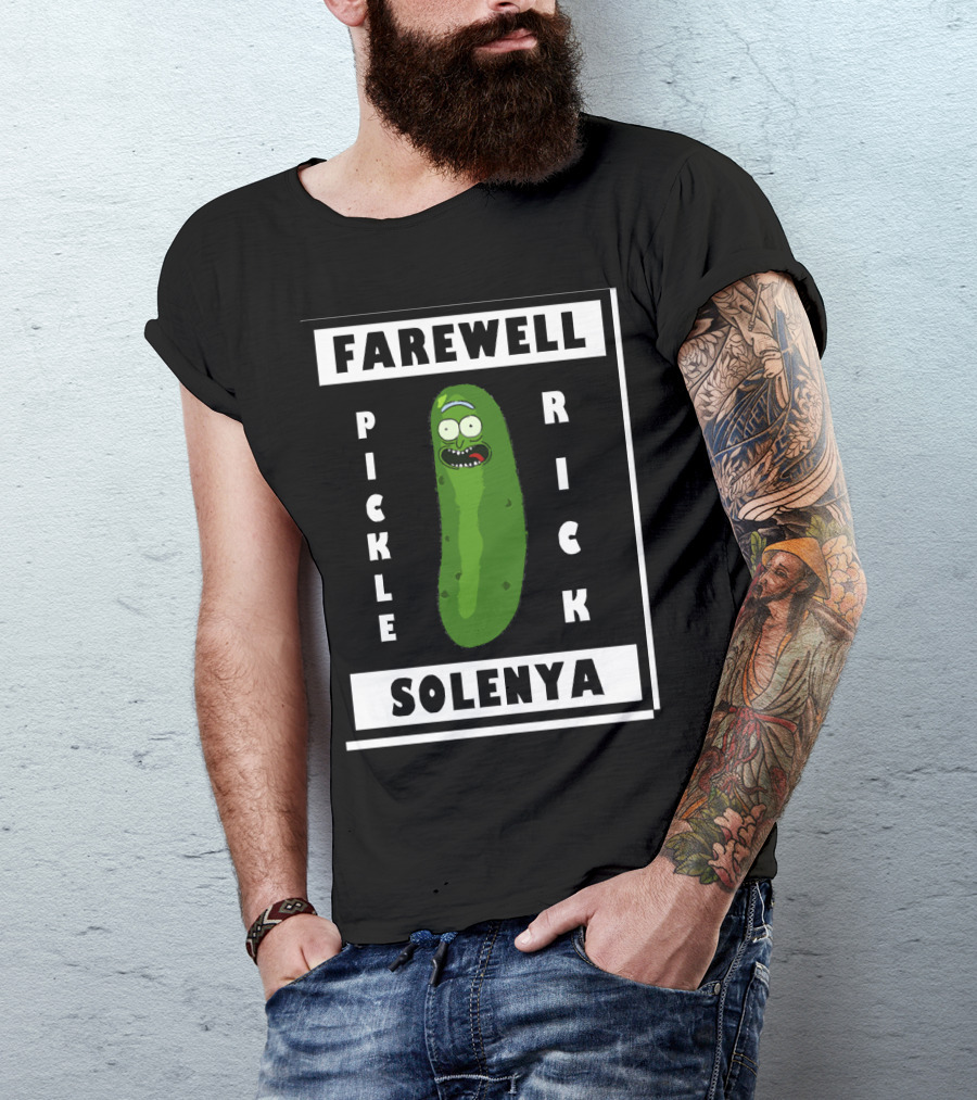 Farewell Pickle Rick Solenya T-Shirt