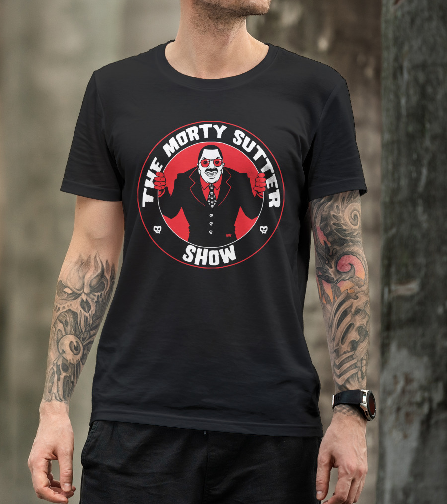 The Morty Sutter Show Sinister Morty Retro T-Shirt