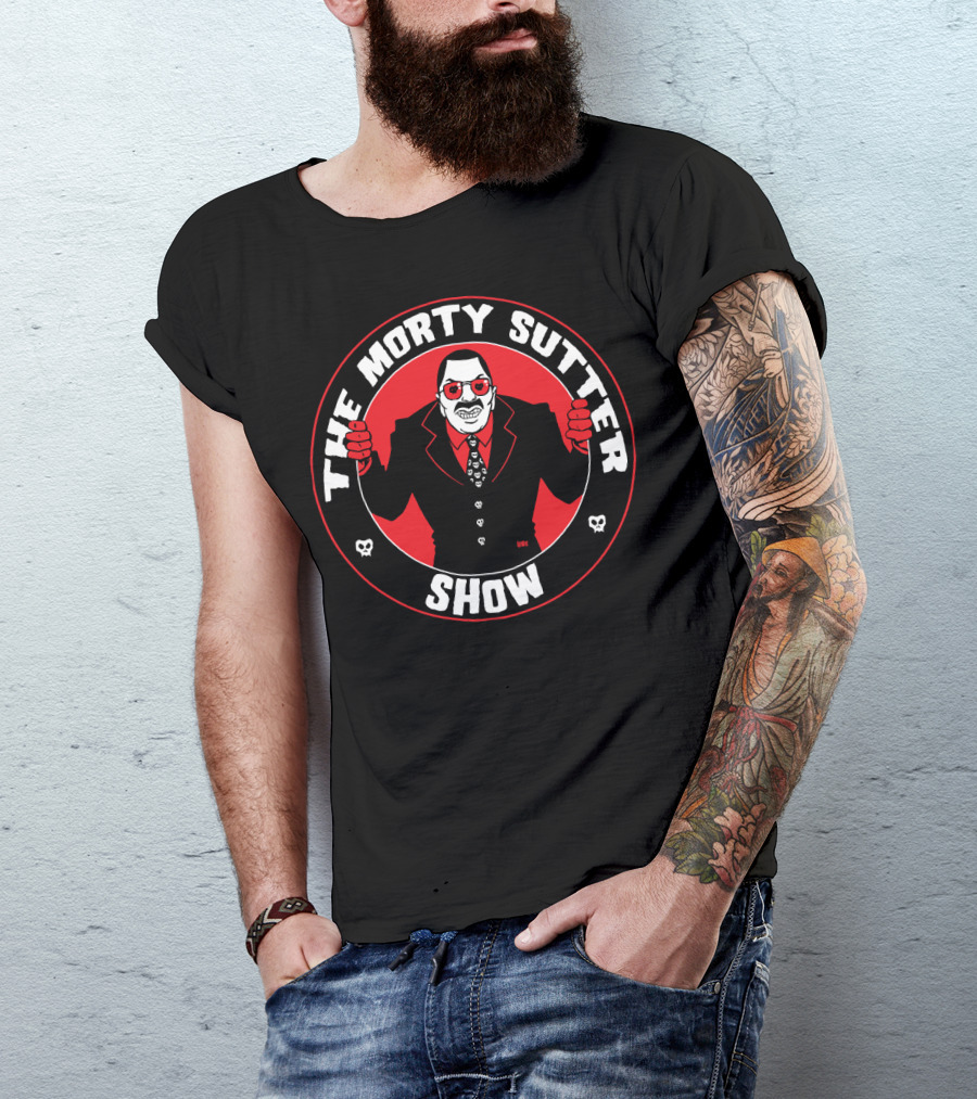 The Morty Sutter Show Sinister Morty Retro T-Shirt
