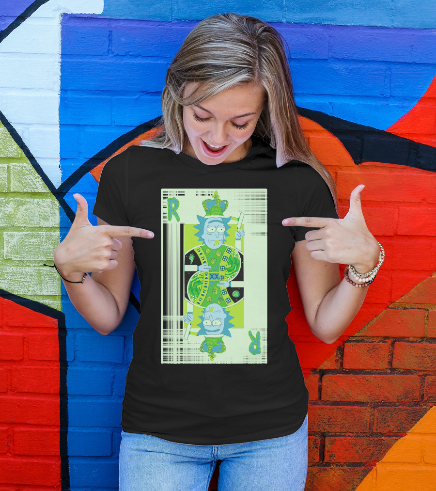 King R Card Rick T-Shirt