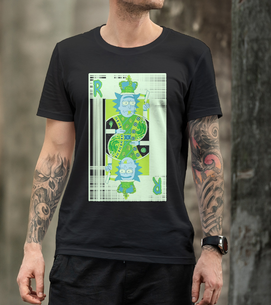 King R Card Rick T-Shirt