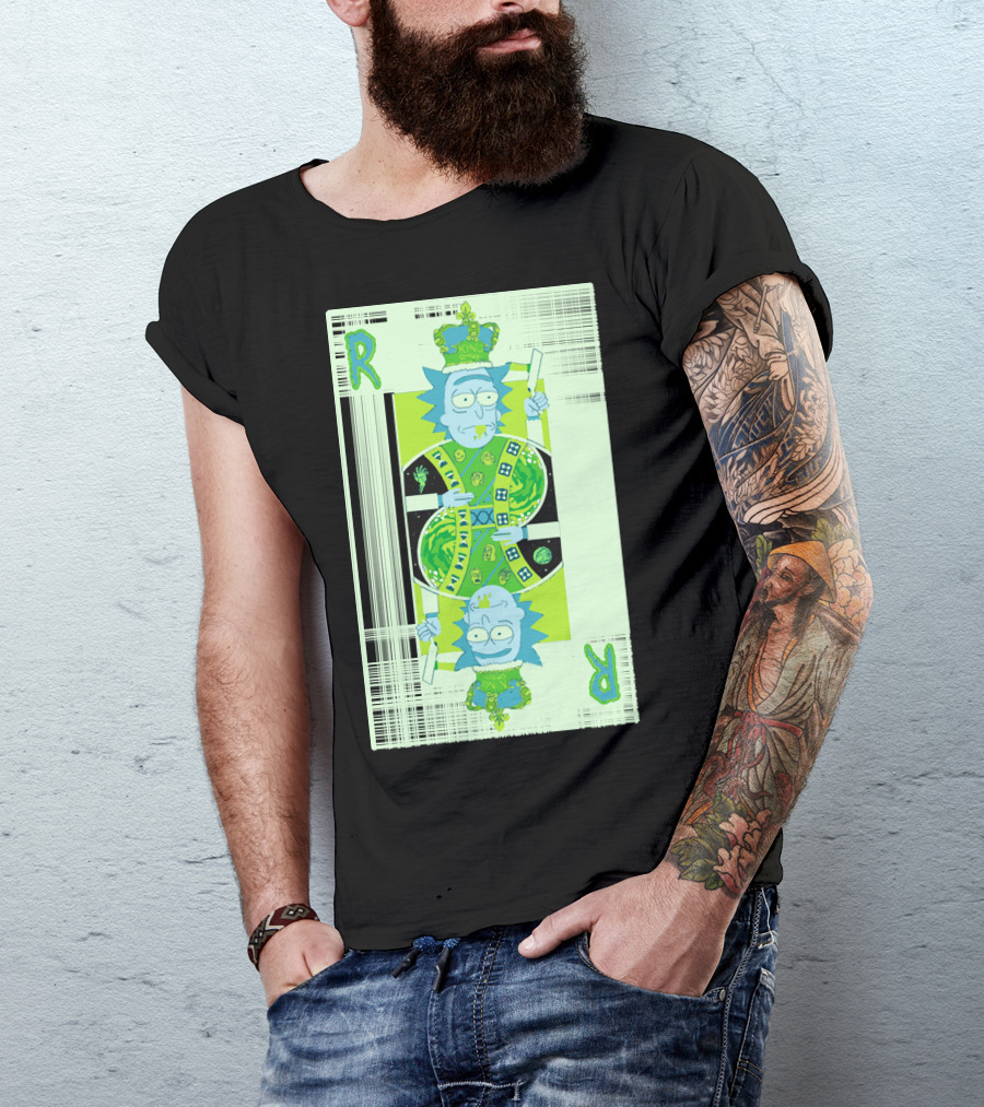 King R Card Rick T-Shirt