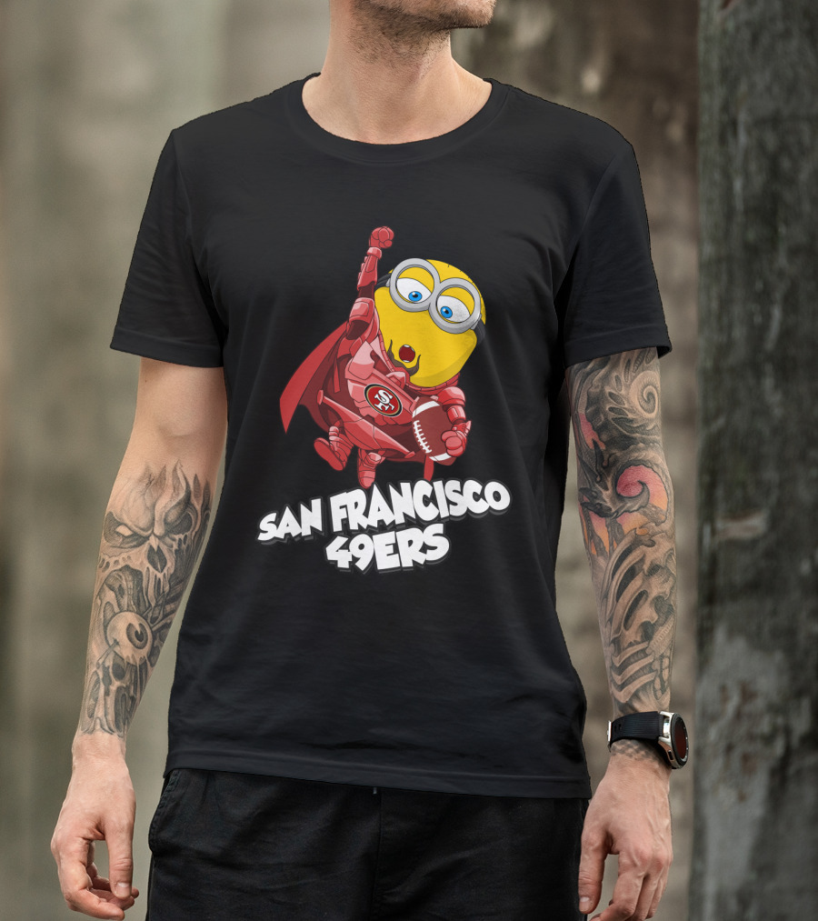 SAN FRANCISCO 49ERS MINIONS T-Shirt