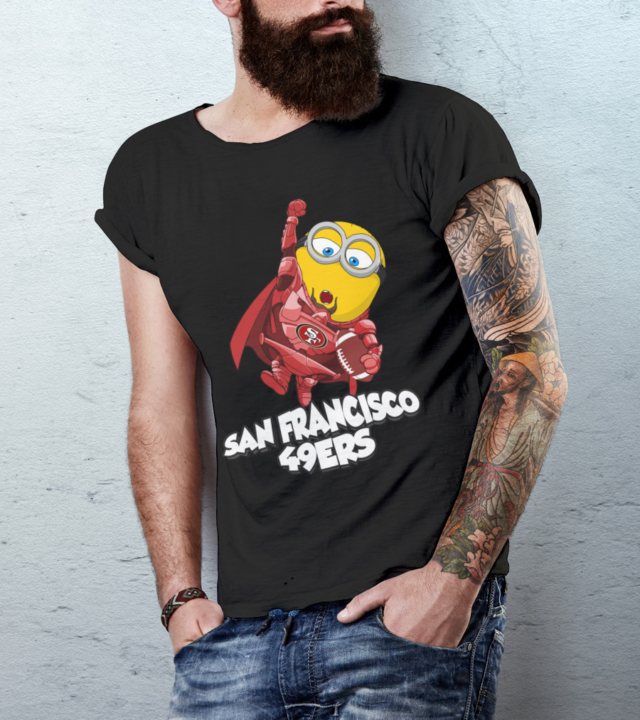 SAN FRANCISCO 49ERS MINIONS T-Shirt