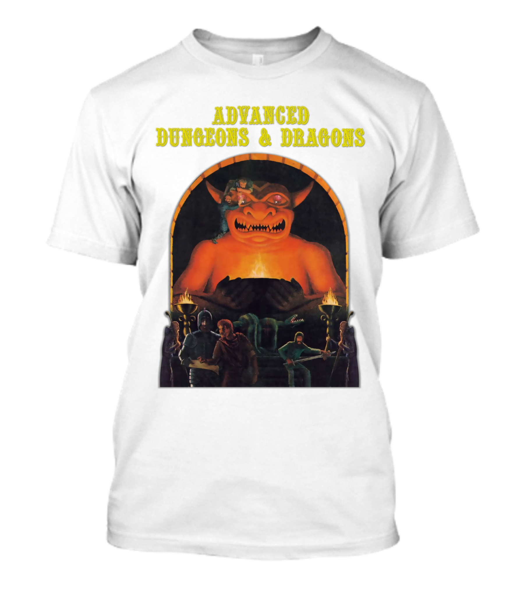 ADVANCED DUNGEONS And DRAGONS PLAYER HANDBOOK T-Shirt