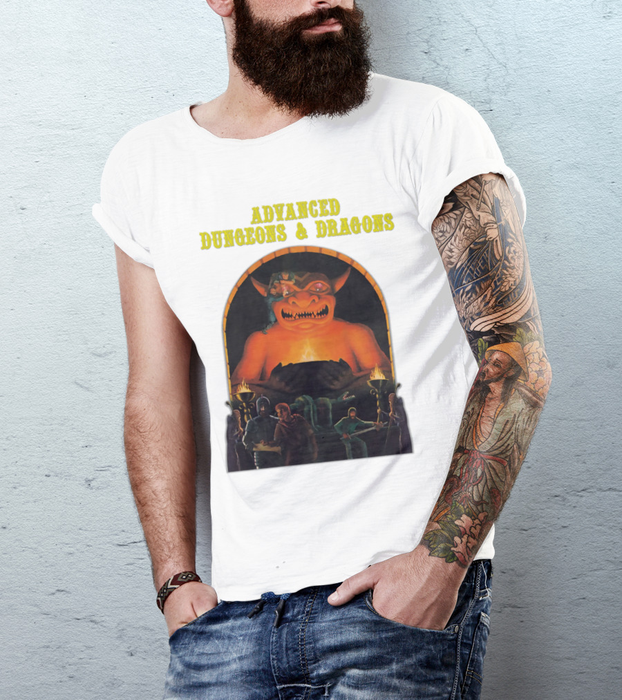 ADVANCED DUNGEONS And DRAGONS PLAYER HANDBOOK T-Shirt