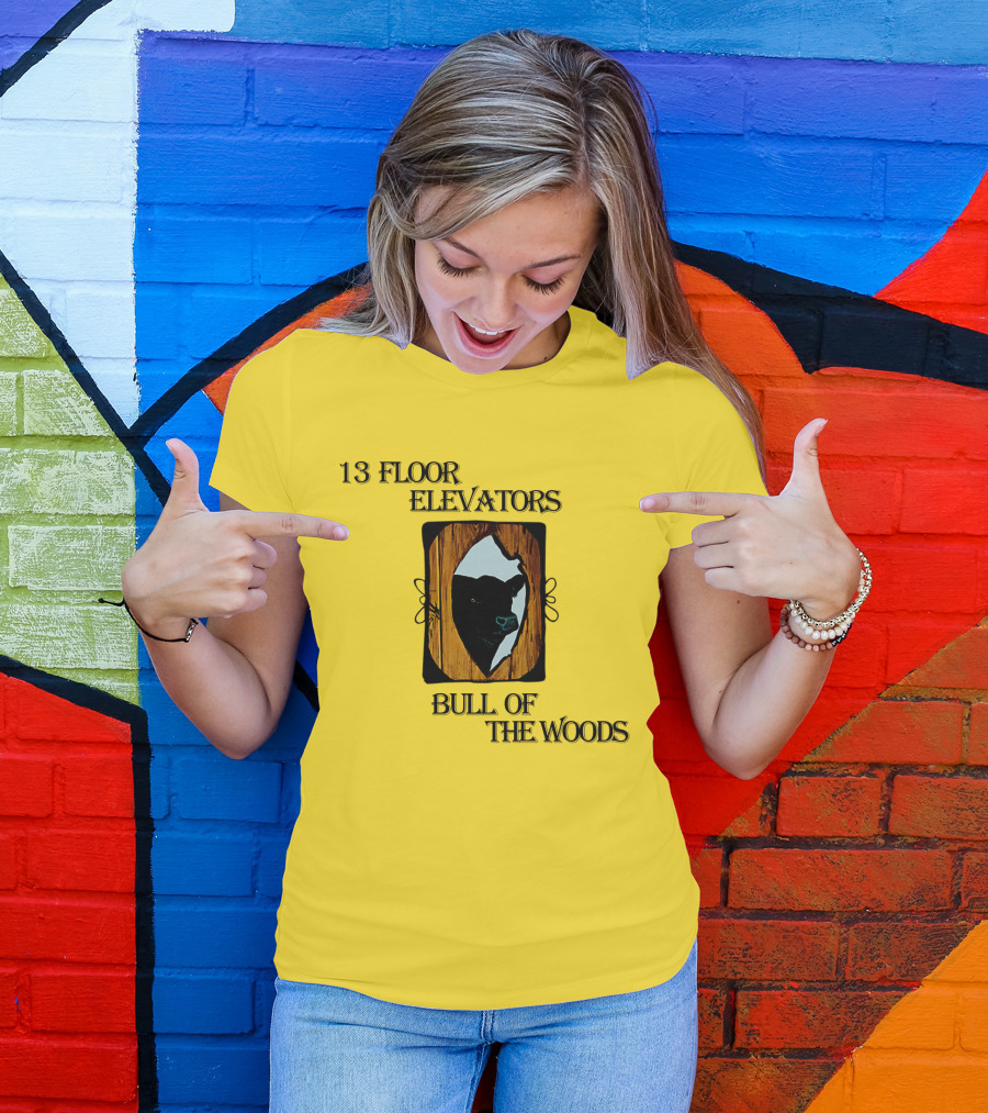 13 Floor Elevators Bull Of The Woods T-Shirt