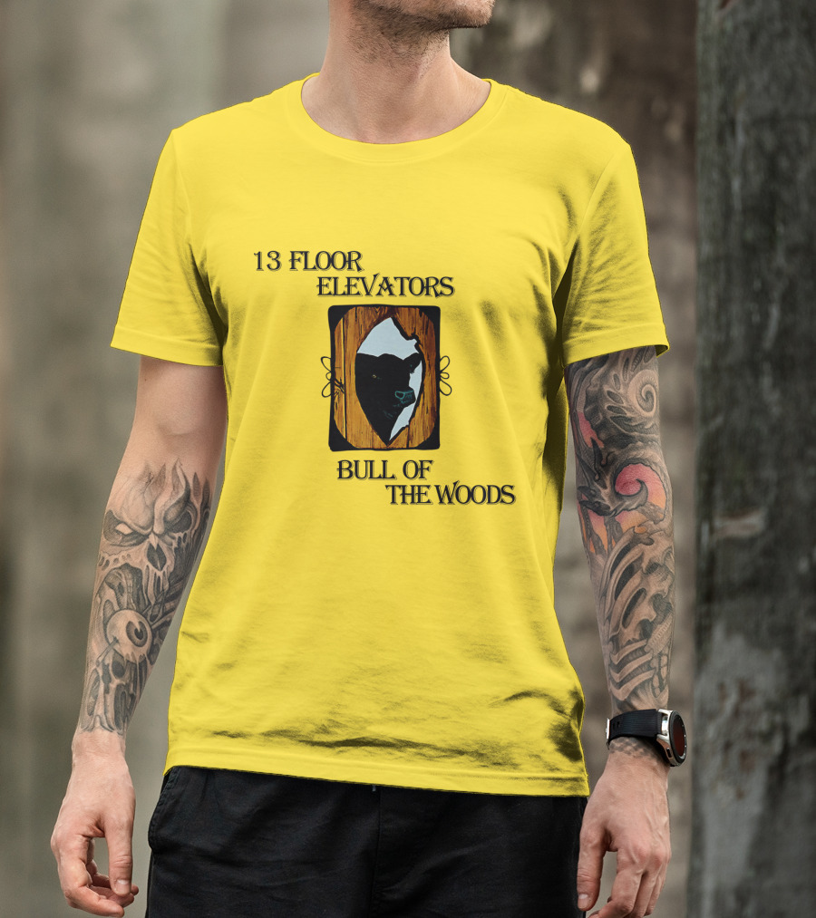13 Floor Elevators Bull Of The Woods T-Shirt