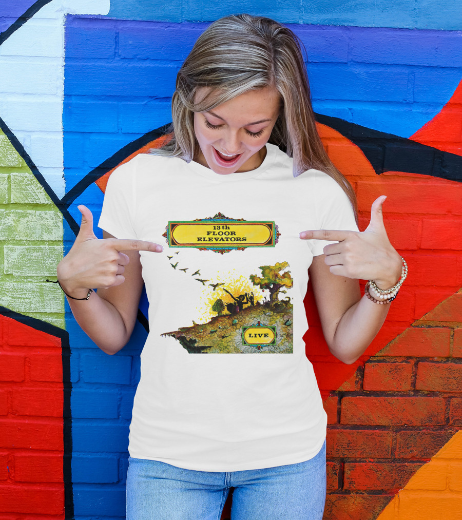 13th Floor Elevators Live T-Shirt