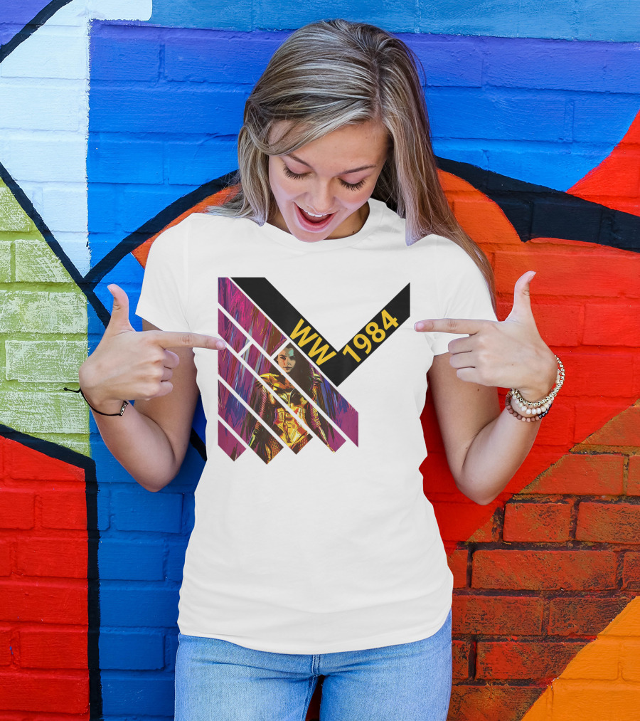 WW 1984 Wonder Woman Comic-Con 84 Comic T-Shirt