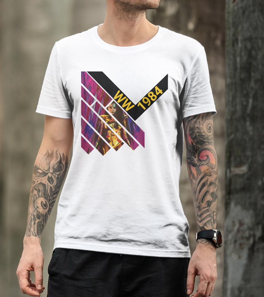 WW 1984 Wonder Woman Comic-Con 84 Comic T-Shirt