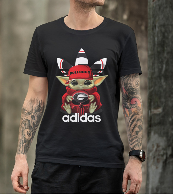 Bulldogs Yoda Georgia UGA T-Shirt