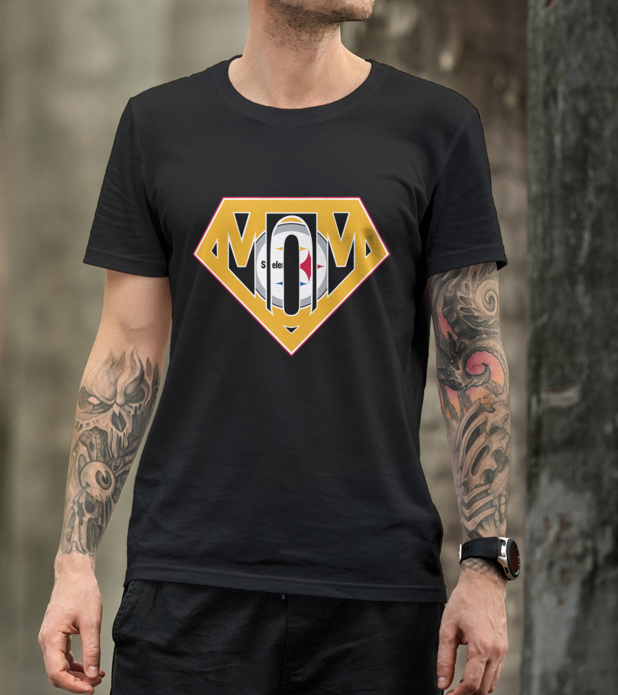 Mom Steelers Super T-Shirt