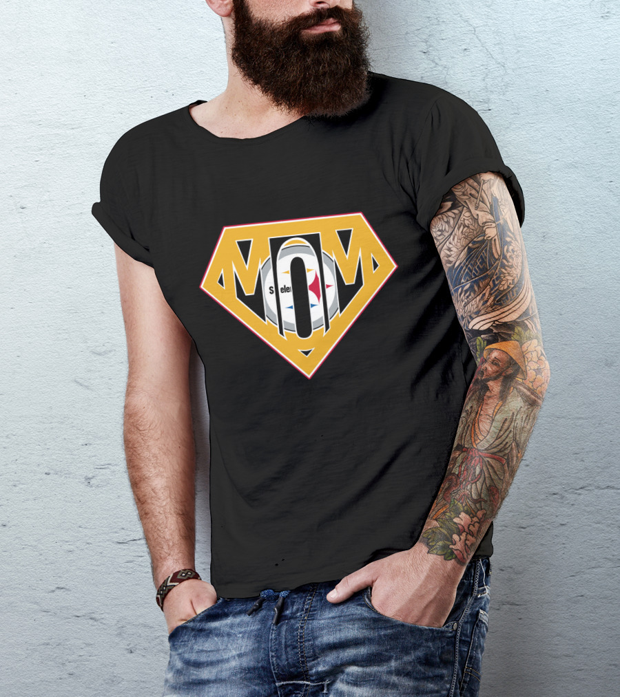 Mom Steelers Super T-Shirt