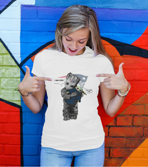 I AM CUTE TOO CUTE I AM NEP 010 NFL YodaST T-Shirt