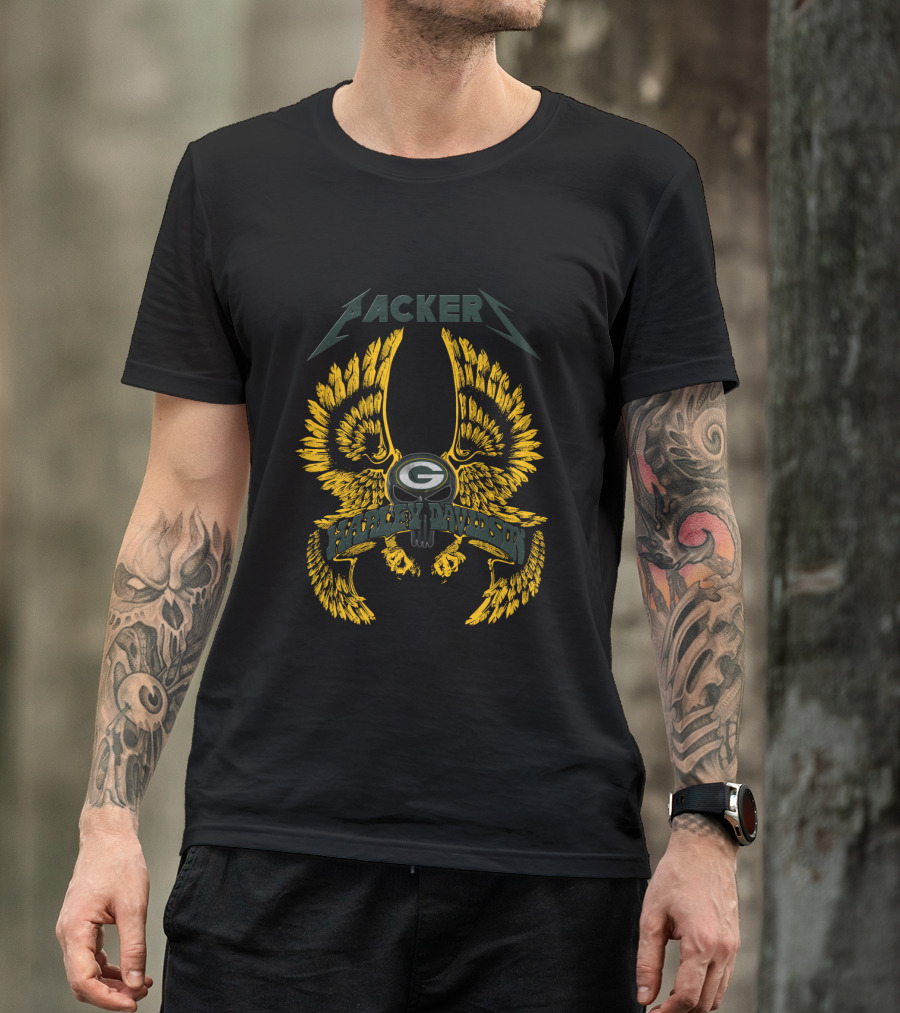 Packers NFL G Power Symbol Winged T-Shirt